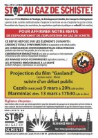 CAZALS, tout ce que vous avez toujours voulu savoir sur les Gaz de Schiste et que la télévision ne vous dit pas. 