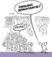 Rencontre pour la démocratie à Paris